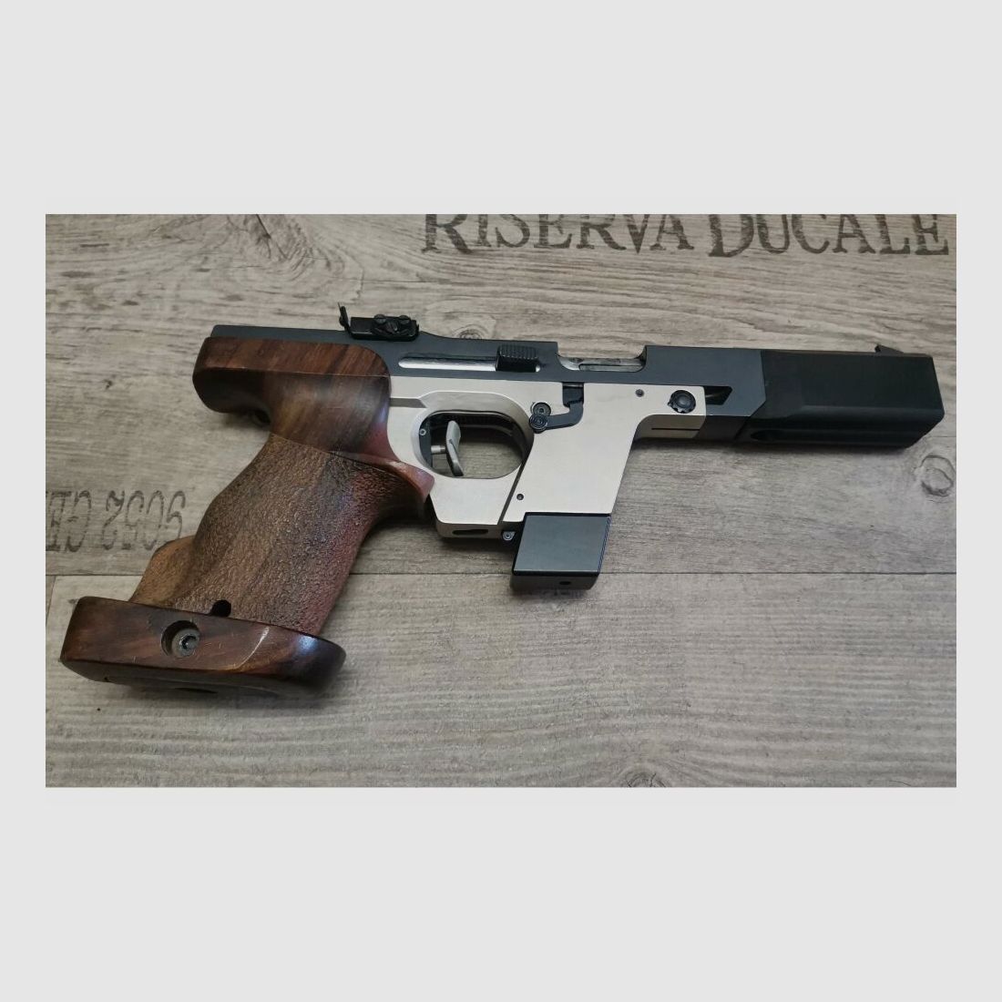 Walther GSP .22lr