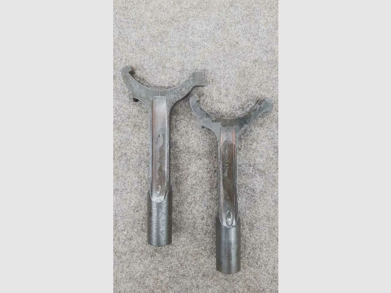 outil spécial inconnu Mk.I Vickers MG