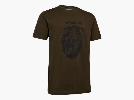 Weston T-Shirt - Fallen Leaf – Größe: 4XL