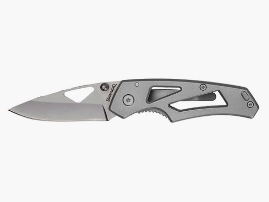 Browning Klappmesser Alpha Folding Silver