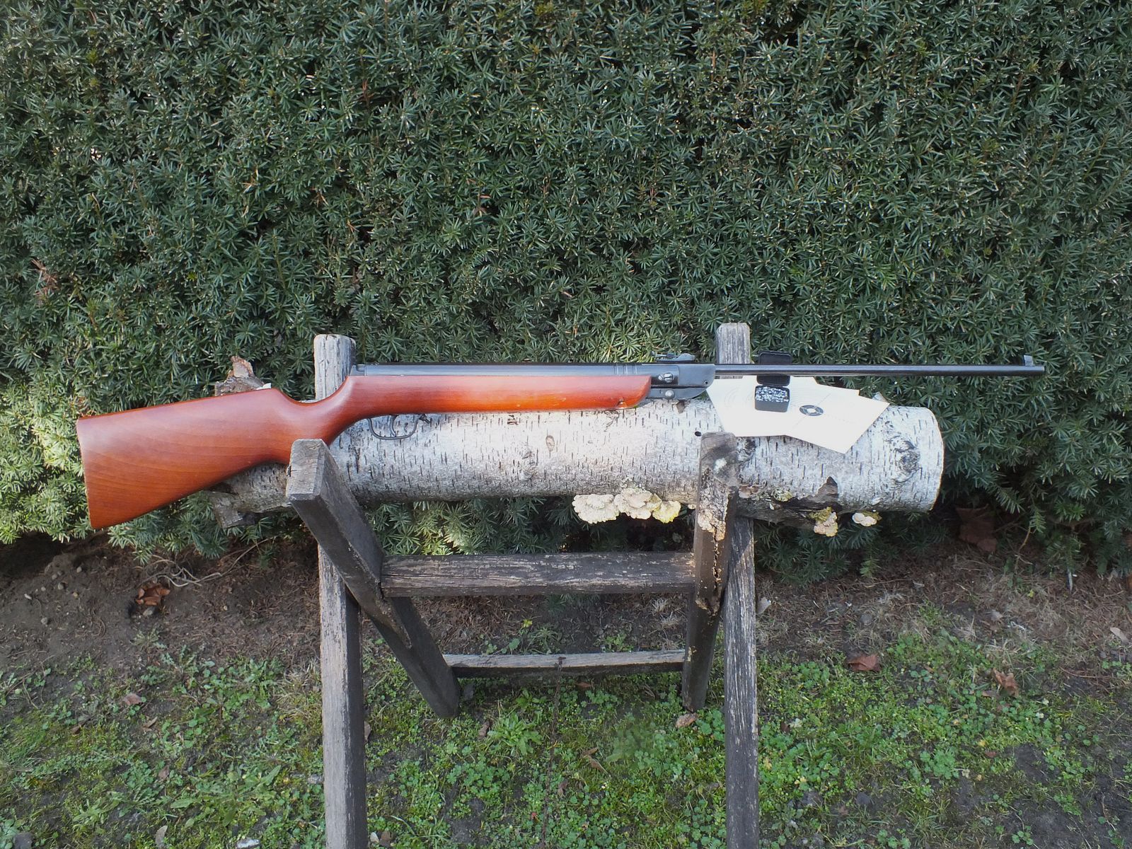 Suhler air rifle Haenel 303-5, GDR