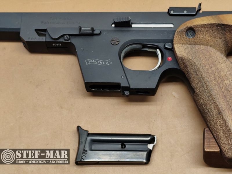 Walther GSP pistol, cal. .22 Long Rifle [Z2132], image 12 of 15
