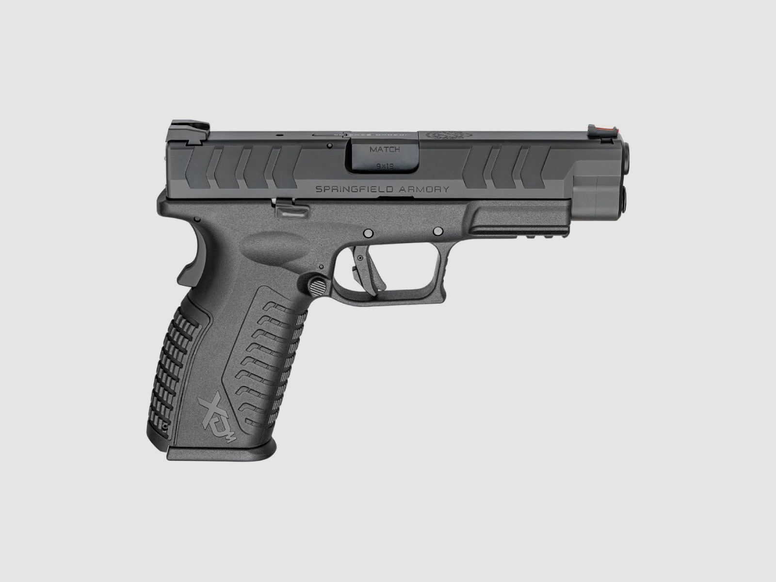 HS XDM Elite 4.5" OSP Zwart
