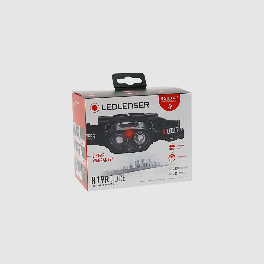 Lampe frontale H19R CORE Rechargeable, image 11 sur 11