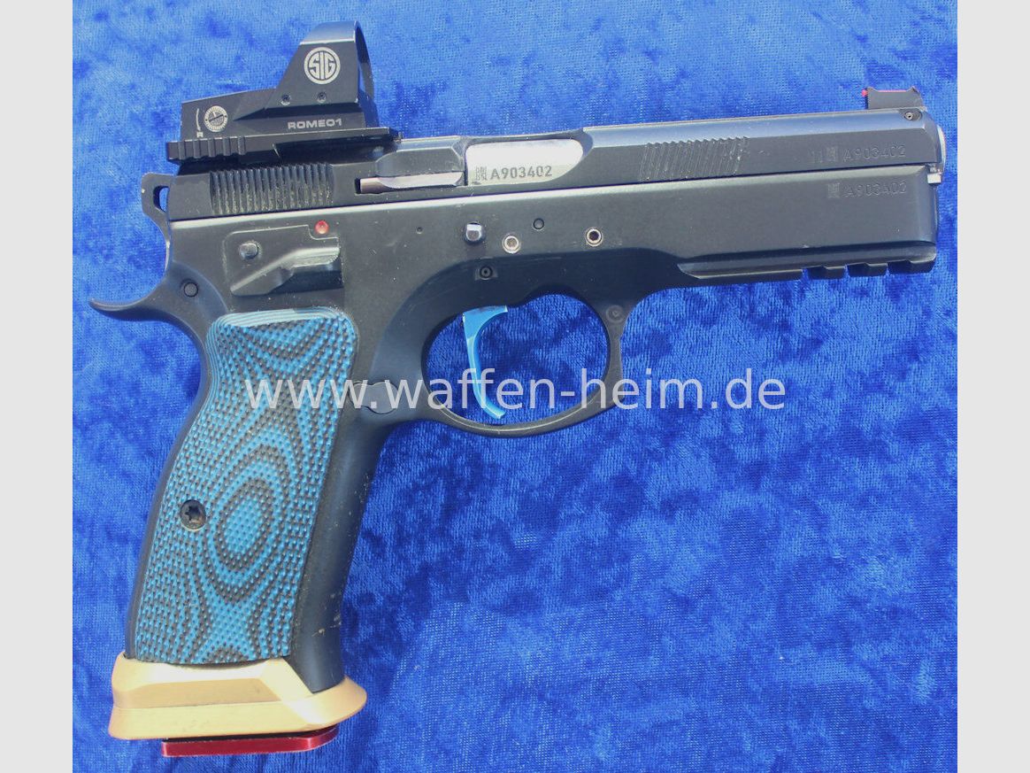 CZ Uhersky Brod CZ 75 SP - 01 Shadow