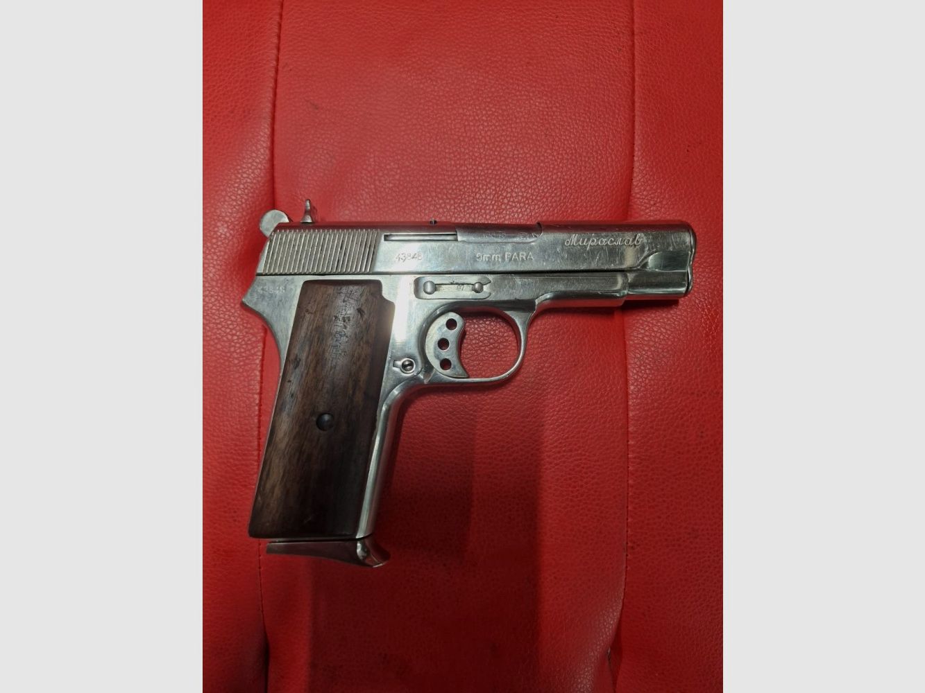 ZASTAVA M88 CHROM UND GRAVUR 9x19MM (GEBRAUCHT), Bild 1 von 2