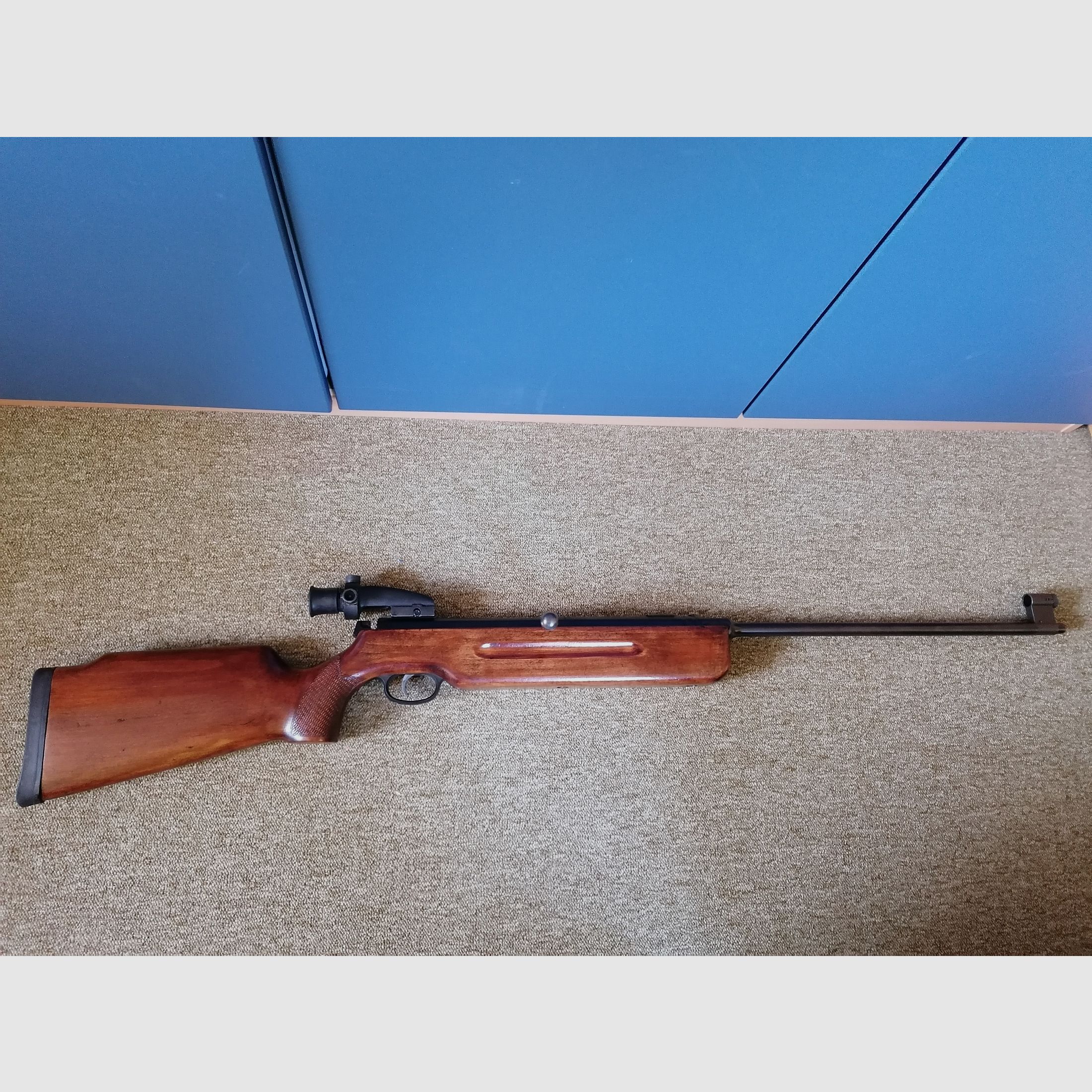 Haenel 311 con dioptero