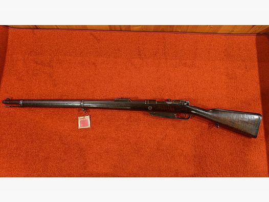 Fusil Erfurt 88 S / 1890 8x57JS