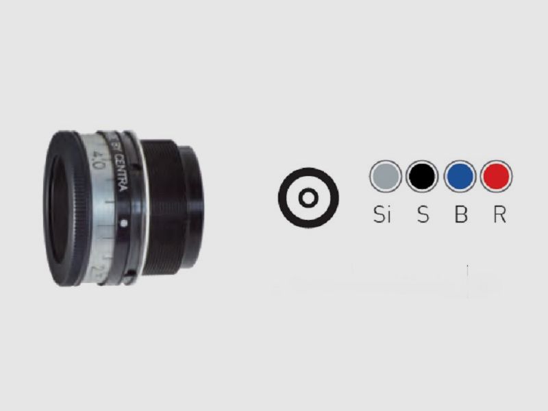 Centra Glasringkorn M18 3,8-4,8 1,2 breit Ringkorn