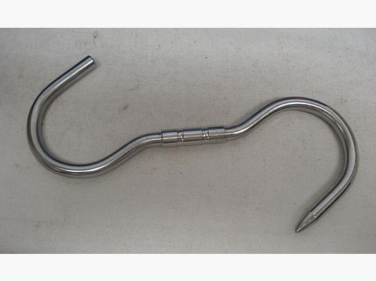 Dreh-Haken bis 100kg - Edelstahl