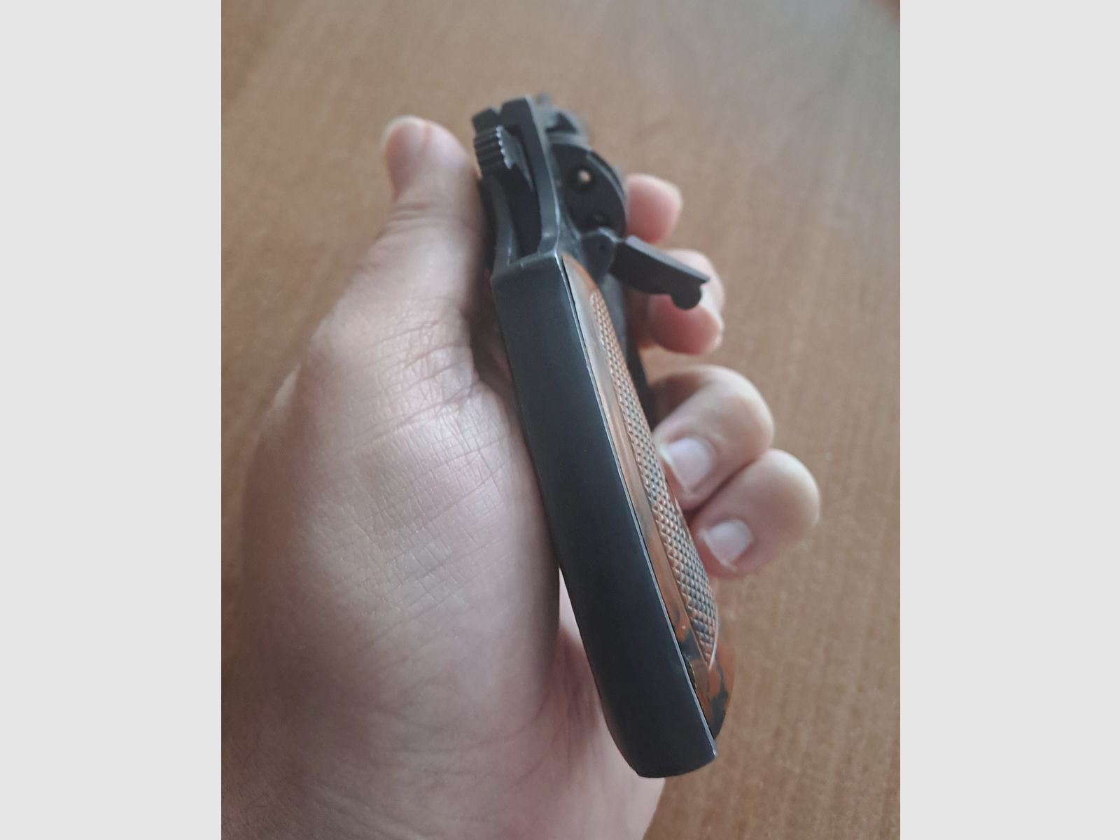 Cuno Melcher ME 70GS im Kal. 6mm Knall/ PTB 73