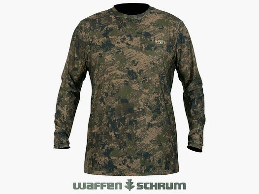 HART T-Shirt Ural Anti-Insekt Lang Camouflage Cover