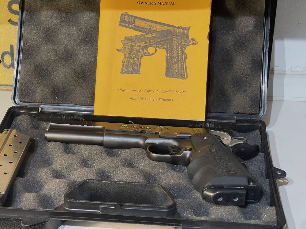 STI Trojan - klasyczny 1911 w 6", zdjęcie 4 z 4