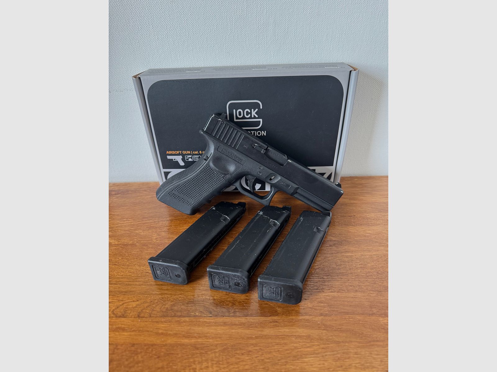 VFC Glock 17 GBB Gen 4 – Top Zustand – inkl. 3 Magazine & OVP 