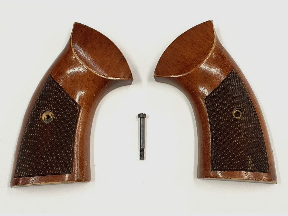 H. Schmidt Ostheim grips H. Schmidt Ostheim for Luger -, 38 Special revolver