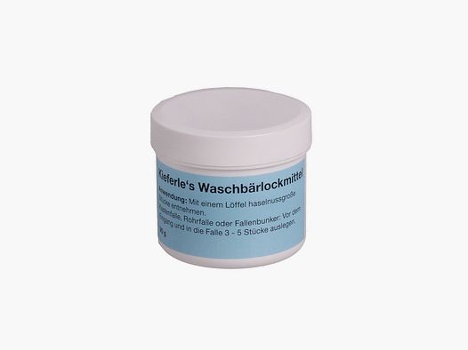 Waschbärlockmittel