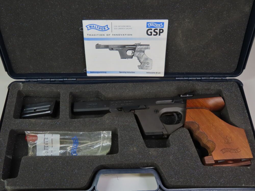 Schöne Walther GSP neue Generation