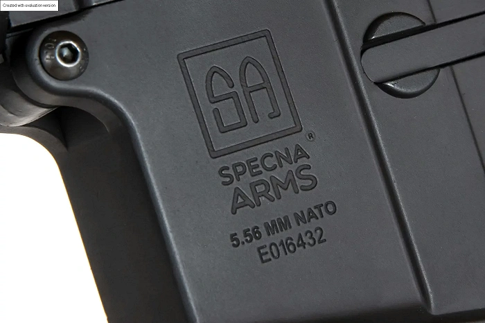 ASG carbine Specna Arms SA-E06-H EDGE Heavy Ops Stock – Black, image 11 of 32