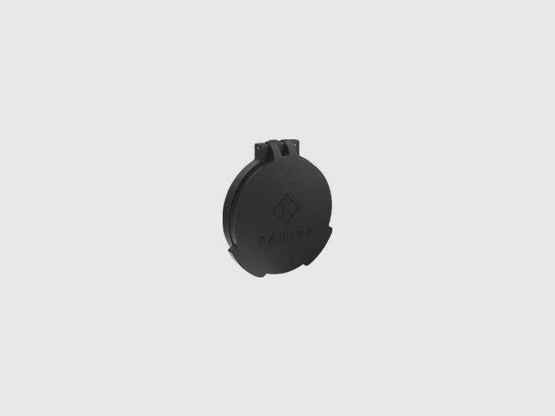 Zielfernrohrschutzdeckel Kahles Tenebraex Flip-Up Cover 50mm, objektivseitig passend für K318i, K328i, K312i, Helia, Helia 3