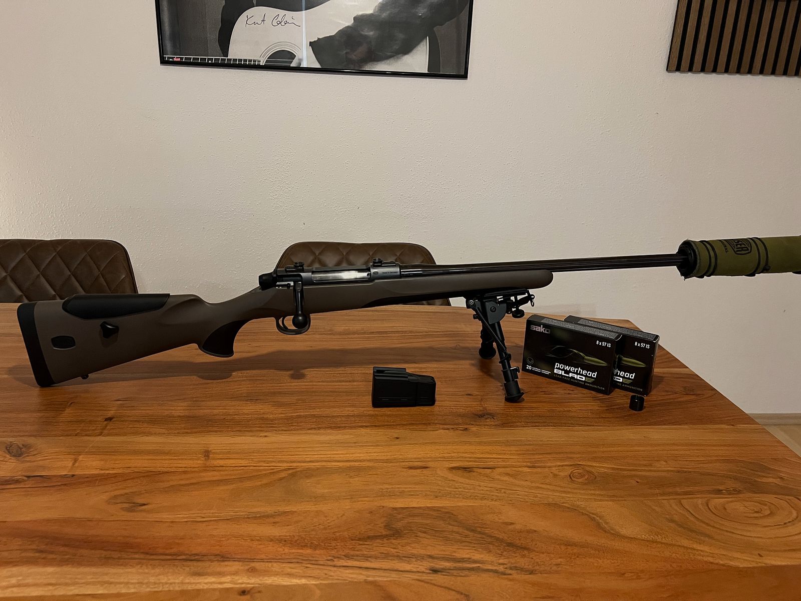 Mauser 18 Feldjagd 8x57IS + Hexalock + A-Tec H2