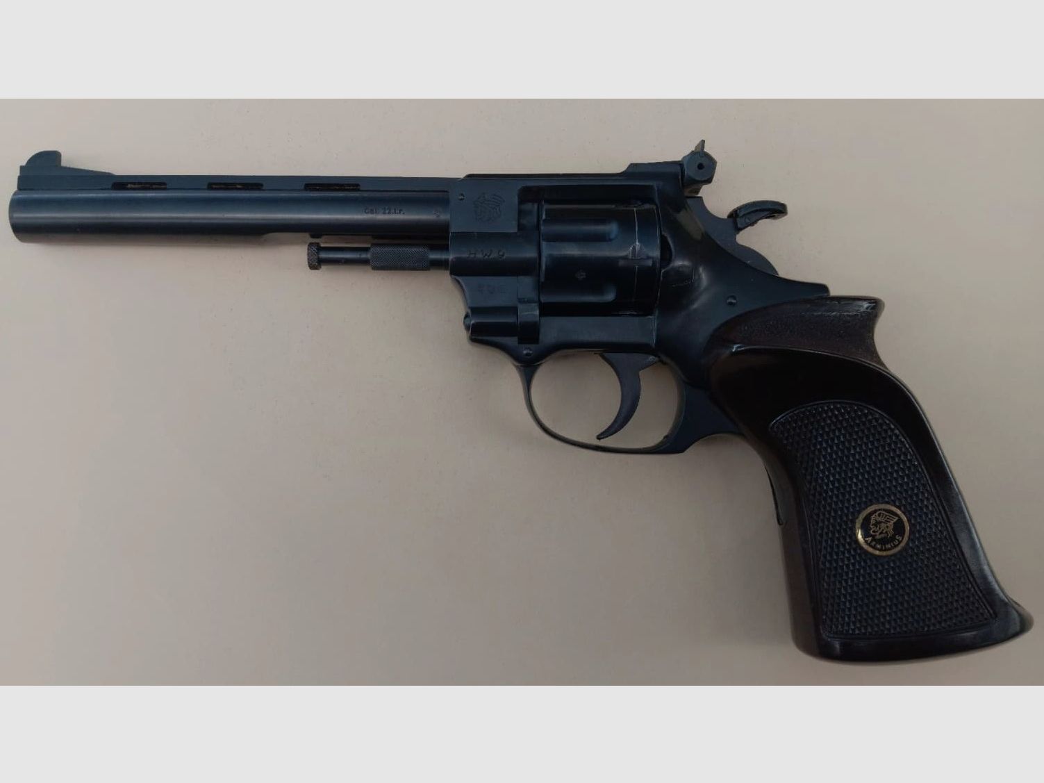Arminius Revolver HW9 in Kaliber .22lr