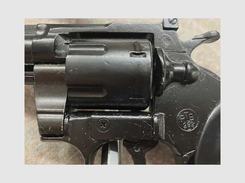 UMAREX - Python (PTB Nr. 282), unbenutzt, NEU, cal. 9mmK