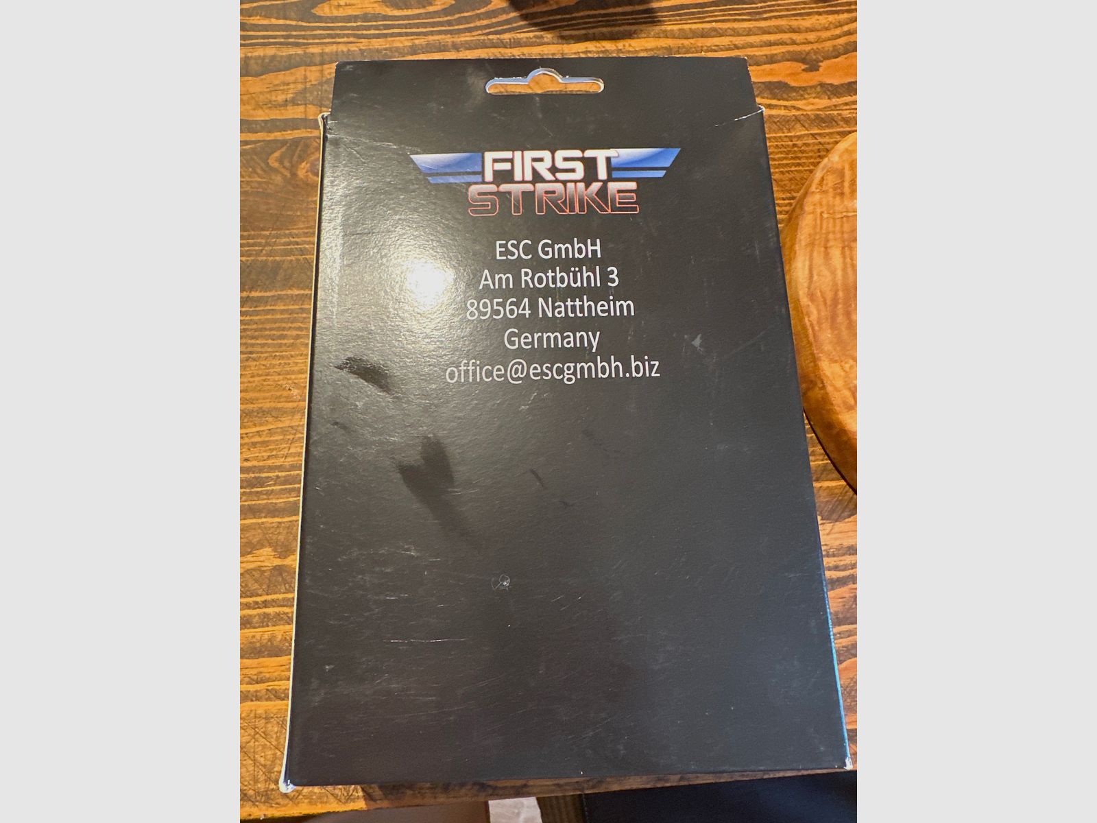 First Strike FS- 650010 funda de cinturón de ajuste Cordura Zorski 914