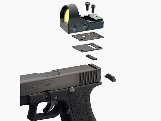 DELTA MOUNT FOR GRD DOT RMR
