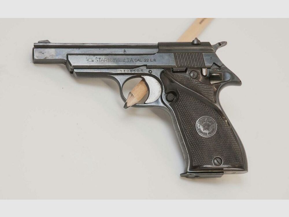 Star pistol .22 lfB rimfire small caliber