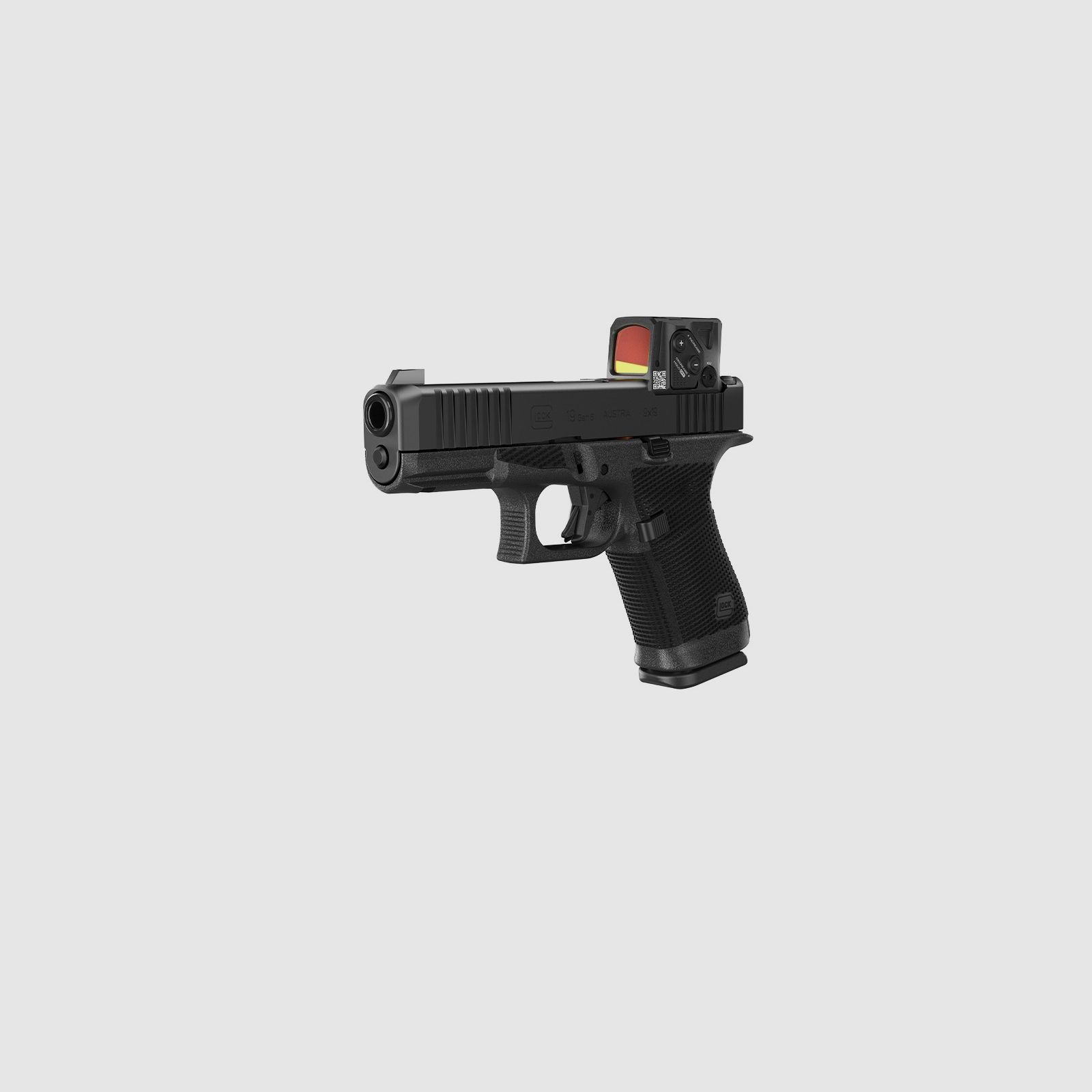 PISTOLE GLOCK 19 GEN6 OR FS 9X19 A-CUT + AIMPOINT COA, Bild 1 von 8