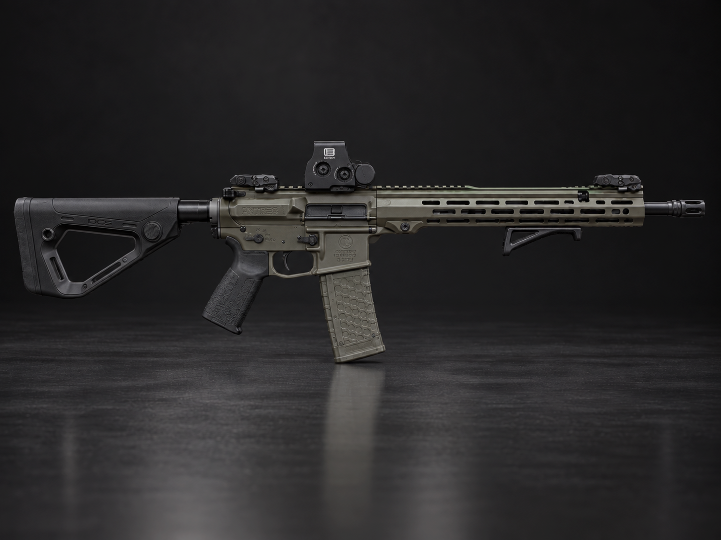 ANTREG ARS M4s .223 Rem | 16,5” | ODG | <50 Schuss | HERA, Bild 4 von 4