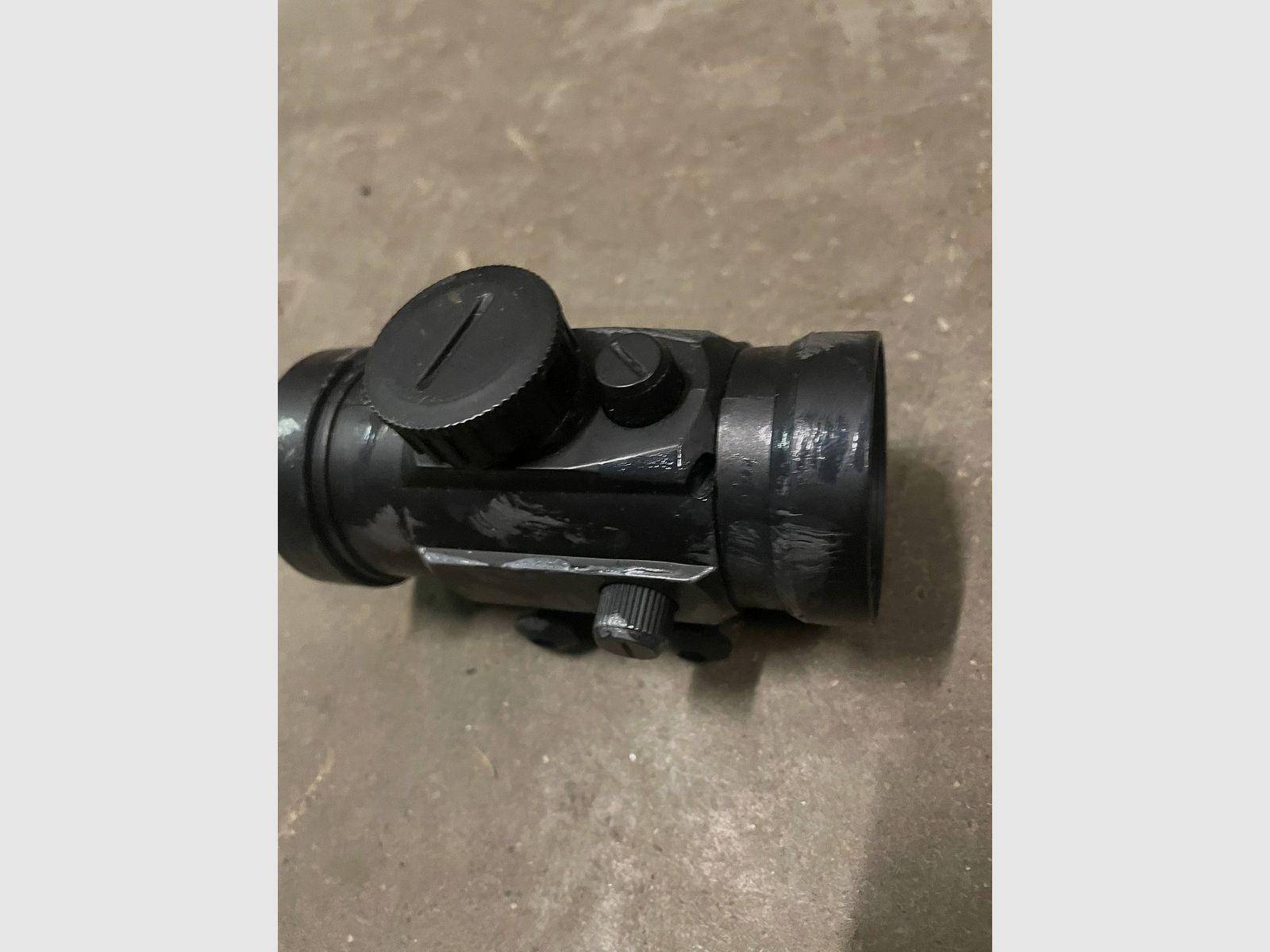 M4 AEG Softair 0.5J GSG Sport-Serie Noir-Gris-Blanc Camouflage