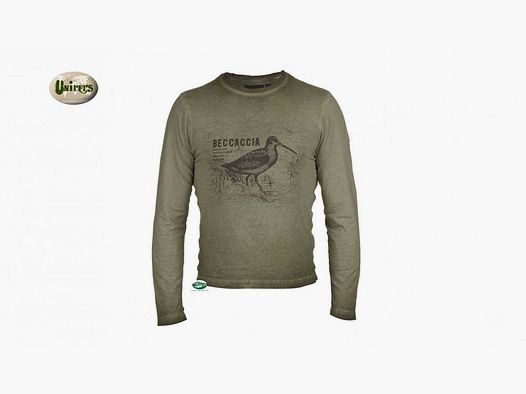 UNIVERS T-SHIRT Druck Schnepfe m/l