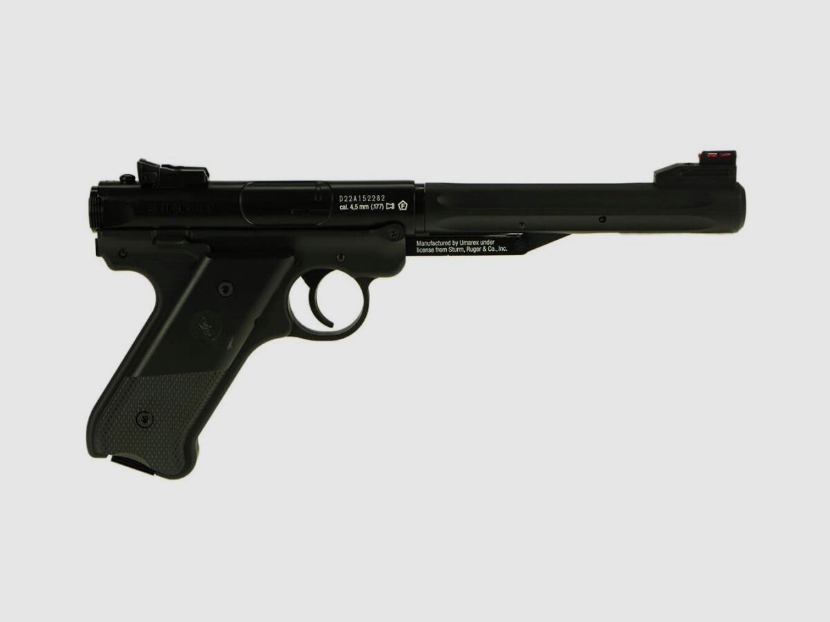 Ruger Mark IV cal. 4,5mm Diabolo