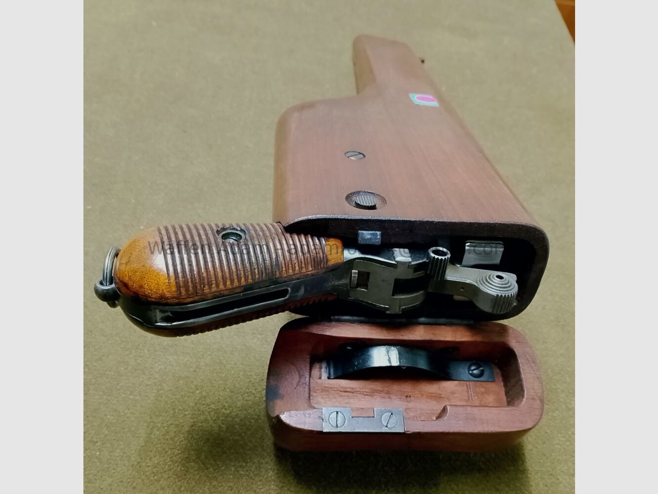 Mauser C 96 Conehammer