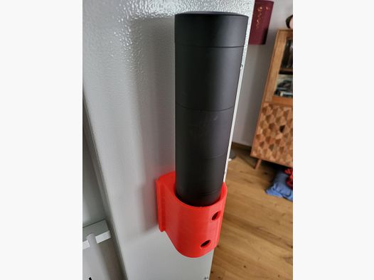 SUPPORT DE SILENCIEUX universel Organisateur de coffre-fort à armes Magnétique antidérapant