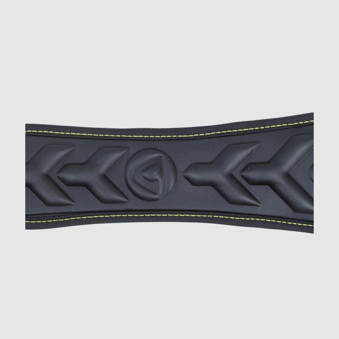 Vanguard Endeavor Sling 201G – Neoprene strap, green detail, image 4 of 5