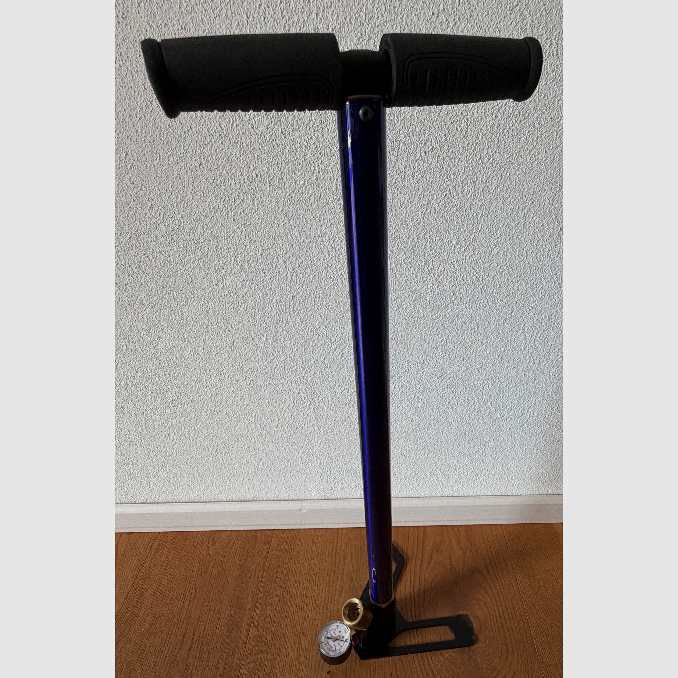 Gehmann pompka pneumatyczna z manometrem