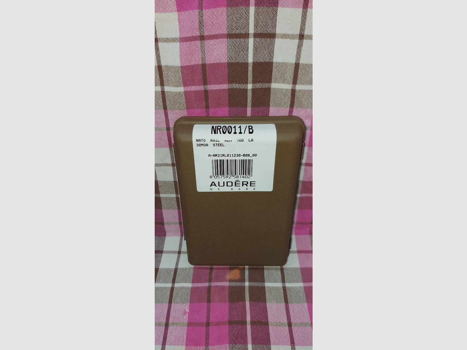 NEU" AUDERE Picatinny Schiene Sys. Rem. 700 LA