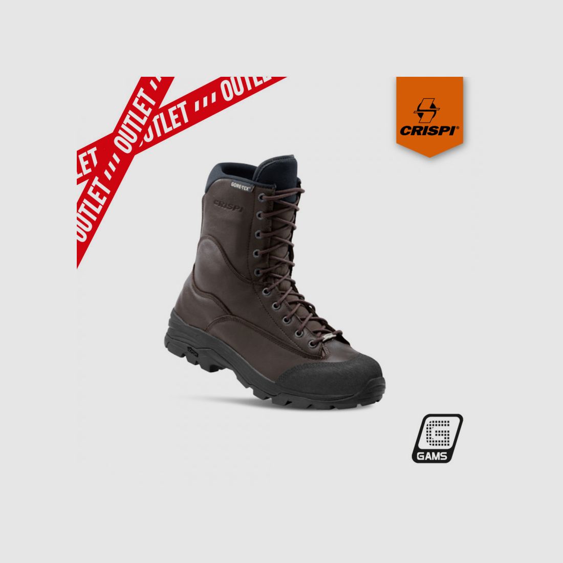 OUTLET. CRISPI TIGER GTX