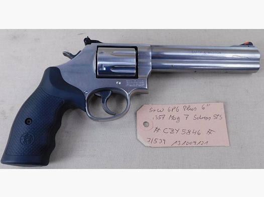 S&W 686 .357mag Plus 6" Neuwaffe 7 Patronen! 3/538