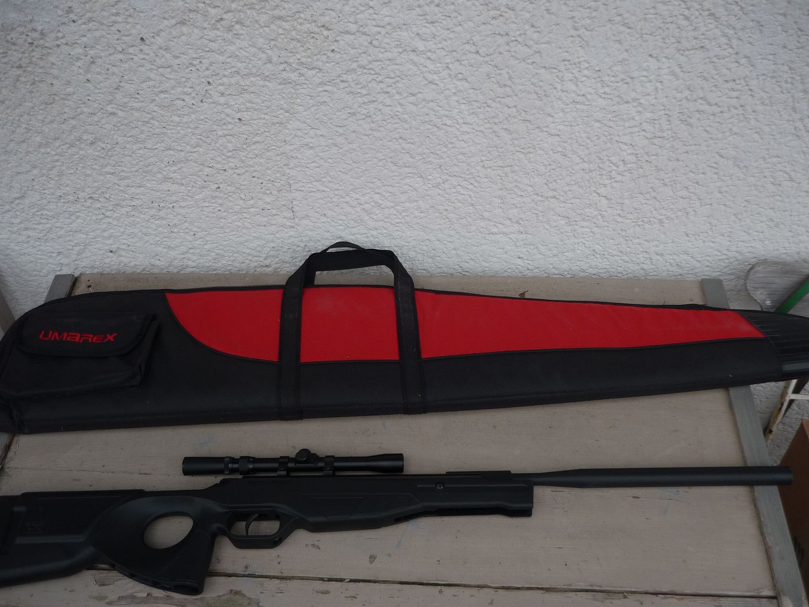 Carabina de aire comprimido Umarex UX Patrol 4,5mm con bolsa