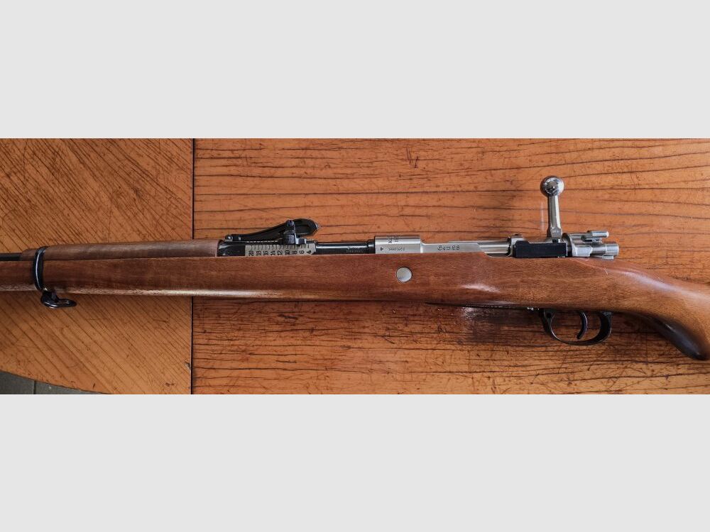 Mauser 100 Years Mauser Rifle 98