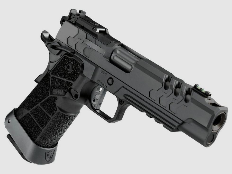 PISTOLA KIMBER 2K11 BLACK COMP MW OR ADJ 9X19MM, immagine 4 di 5