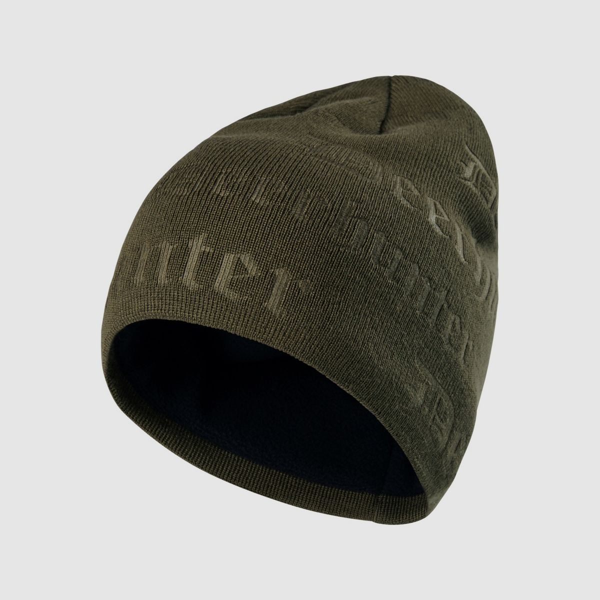 DEERHUNTER Embossed logo Mütze Tarmac Green