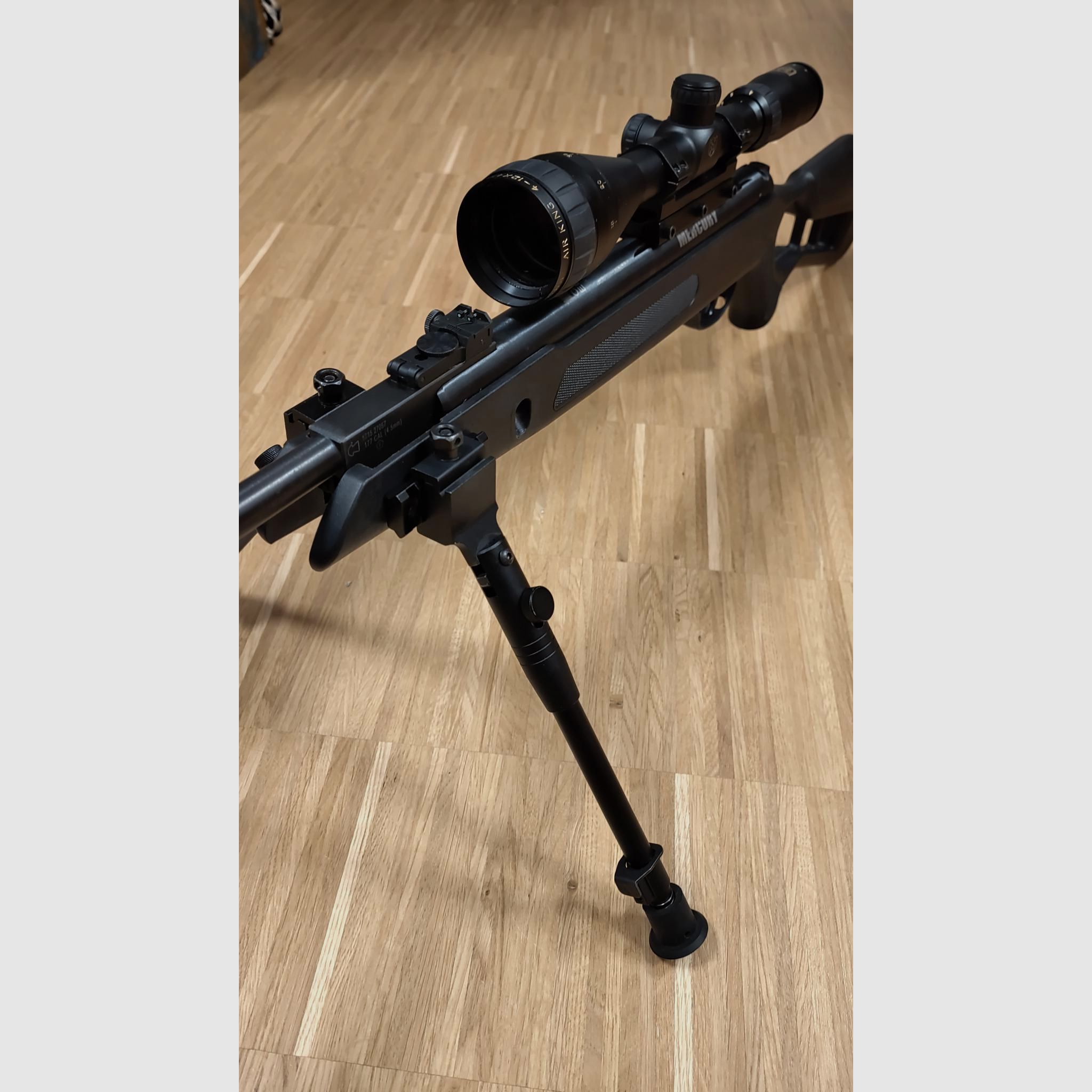 Mercury air Luftgewehr Chili Edge im Kaliber 4,5mm inkl. ZF