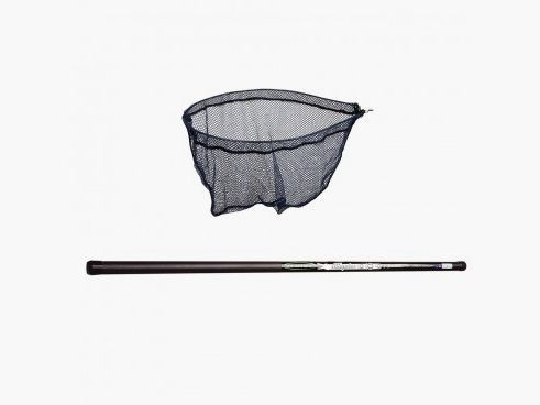 MANCHE EPUISETTE SENSAS ALLIGATOR + TETE NAVY