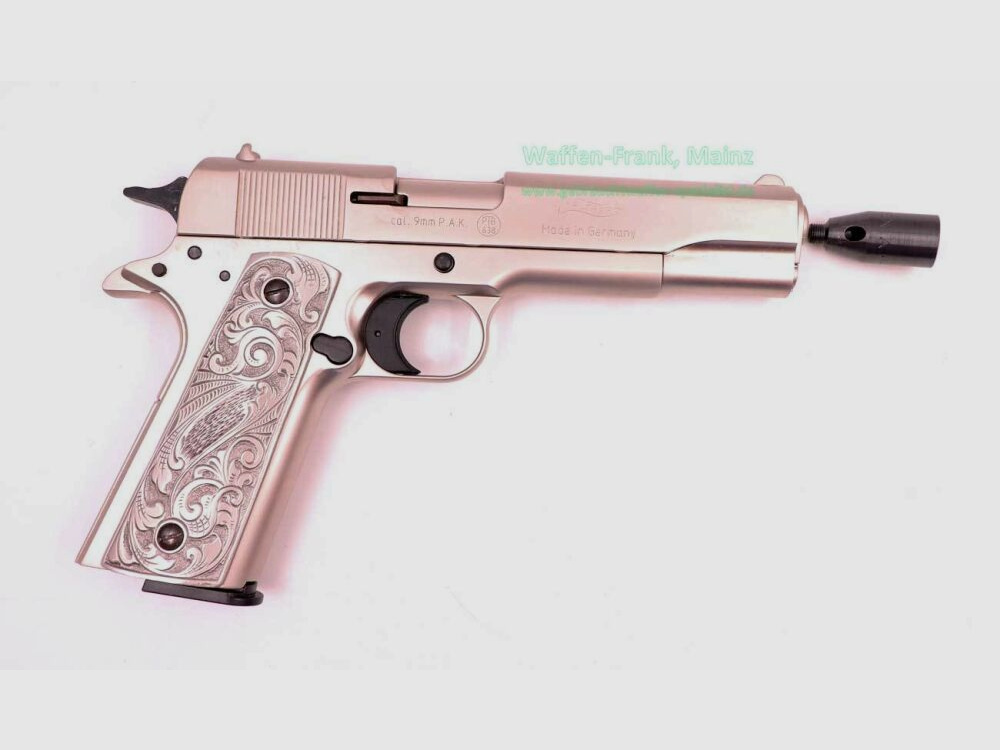 Walther - Ulm Mod. Big Bore Luxus