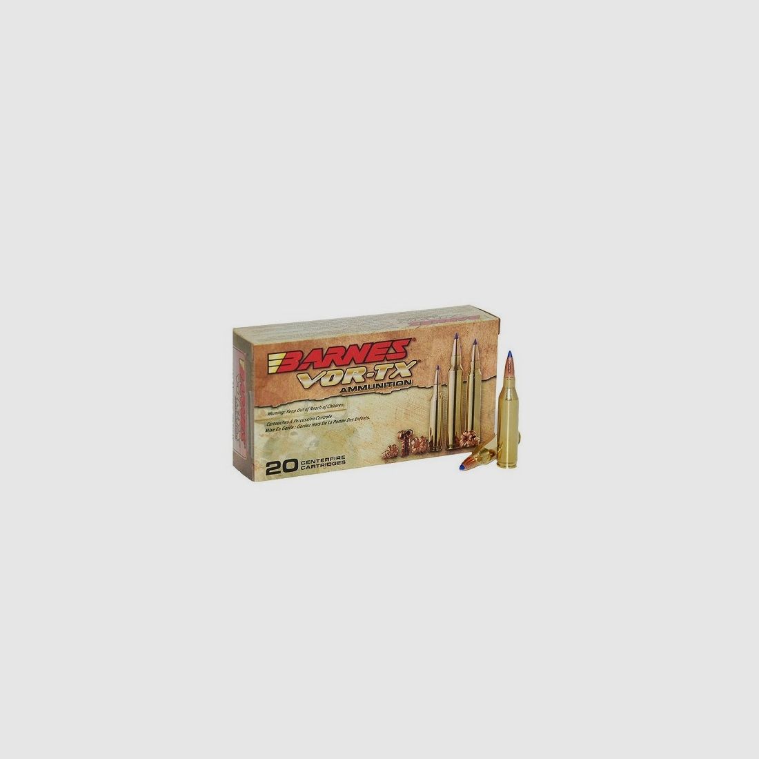 BARNES - VOR-TX LR - 6.5 Creedmoor - 127 grains