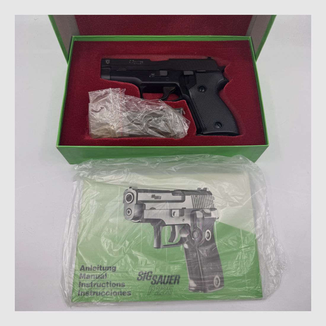 SIG P225 P75/03 Police Militaire, 9mm Para (arme d'occasion)